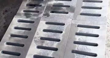 廊坊 芝麻灰石材沟盖板