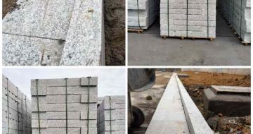 廊坊 芙蓉白路沿石，性价比之王