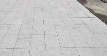 廊坊芝麻白地铺案例