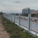 廊坊 石材河道栏杆