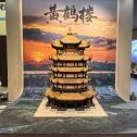 廊坊仿古石文创作品-黄鹤楼