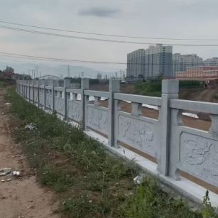 廊坊 石材河道栏杆