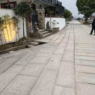 廊坊仿古石铺装效果