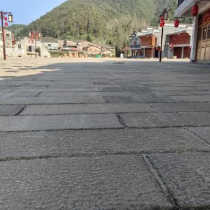 廊坊仿古石铺装效果