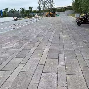 廊坊仿古石铺装效果