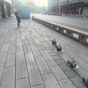 廊坊仿古石铺装效果