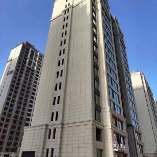 廊坊黄金麻高端小区，外墙干挂
