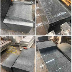 廊坊 芝麻黑地铺石材