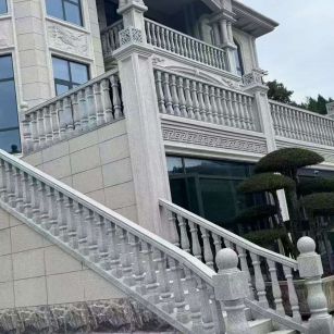 廊坊 芝麻白别墅，栏杆