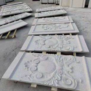 廊坊 芝麻白干挂雕花板