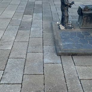 廊坊仿古石铺装效果