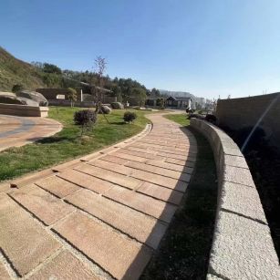 廊坊仿古石铺装效果