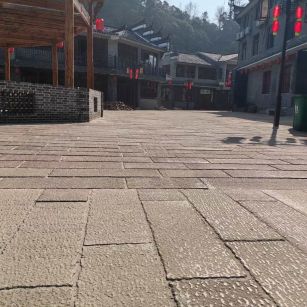 廊坊仿古石铺装效果