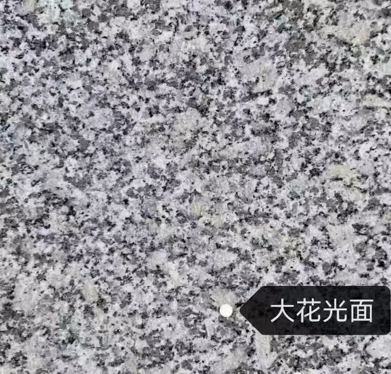 廊坊 芙蓉白（芝麻白大花）光面