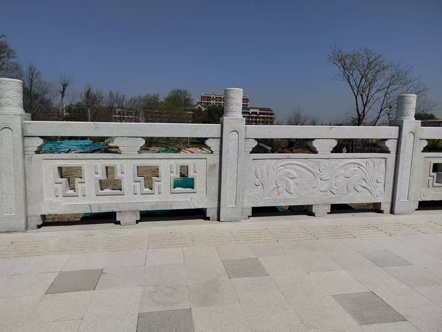 廊坊 河道栏杆，河道护栏