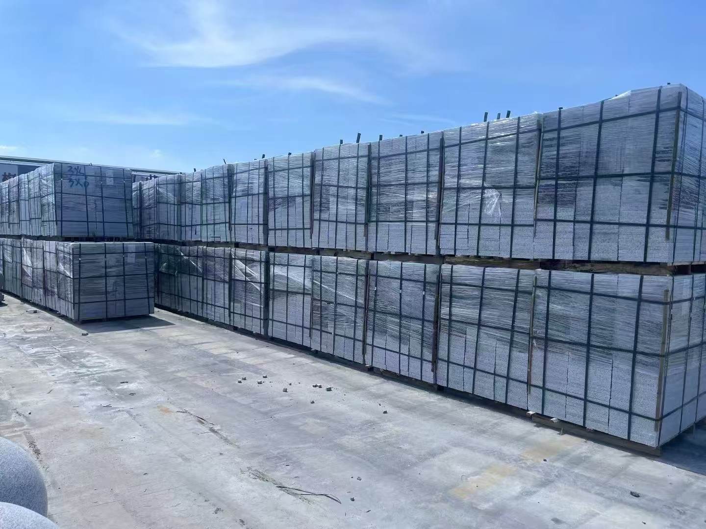 廊坊 芝麻白火烧成品300*600地铺料，大量现货，物美价廉