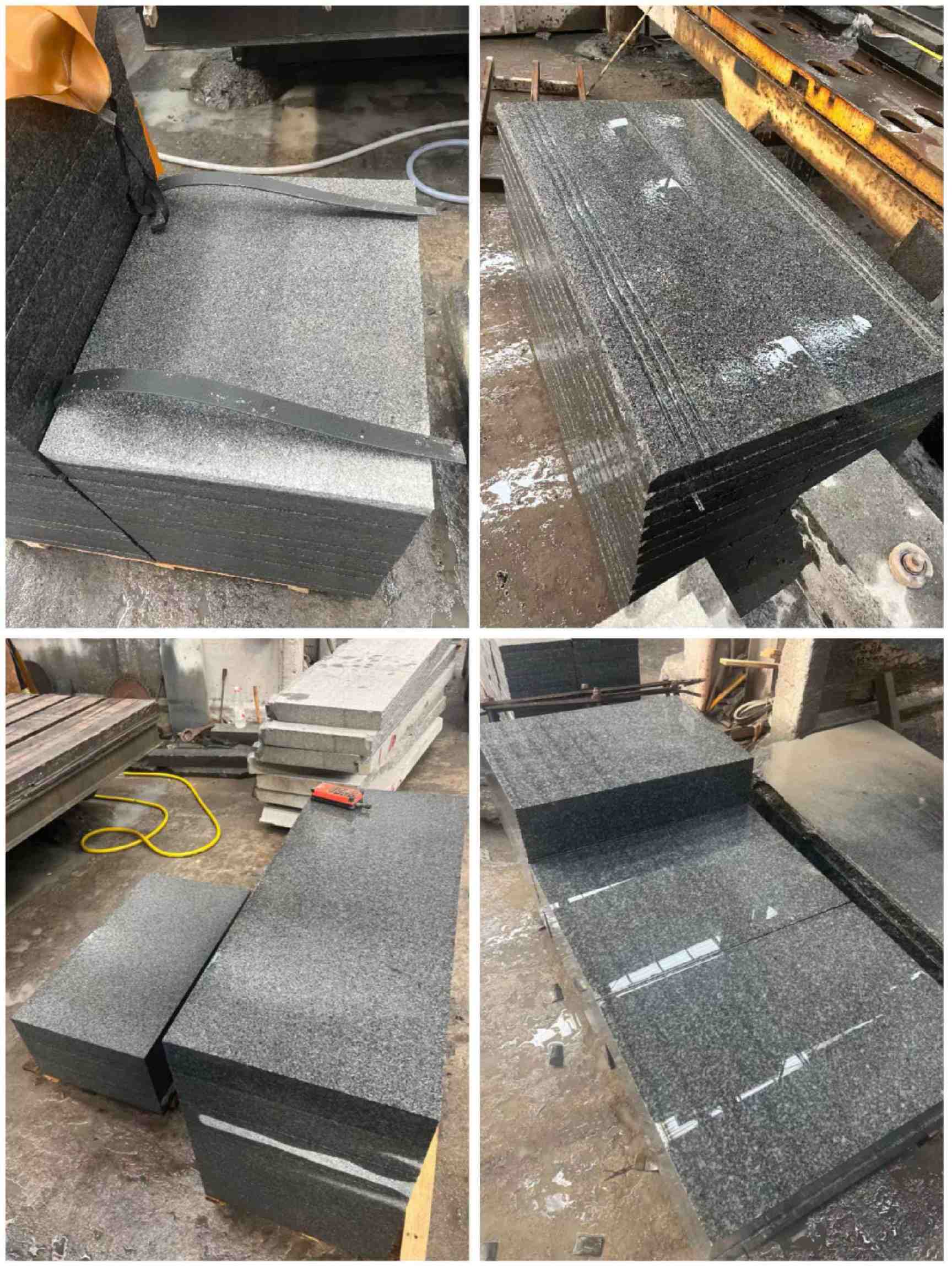 廊坊 芝麻黑地铺石材