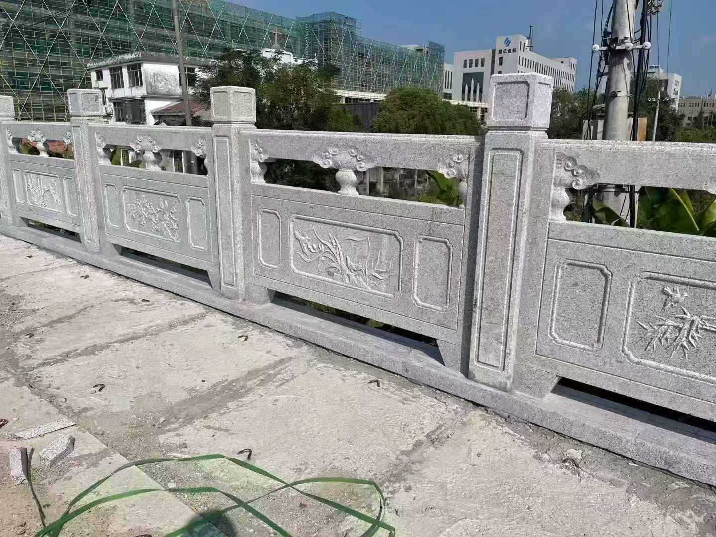 廊坊 芝麻白栏杆