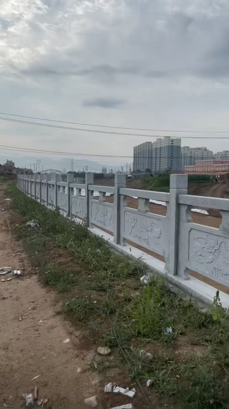 廊坊 石材河道栏杆