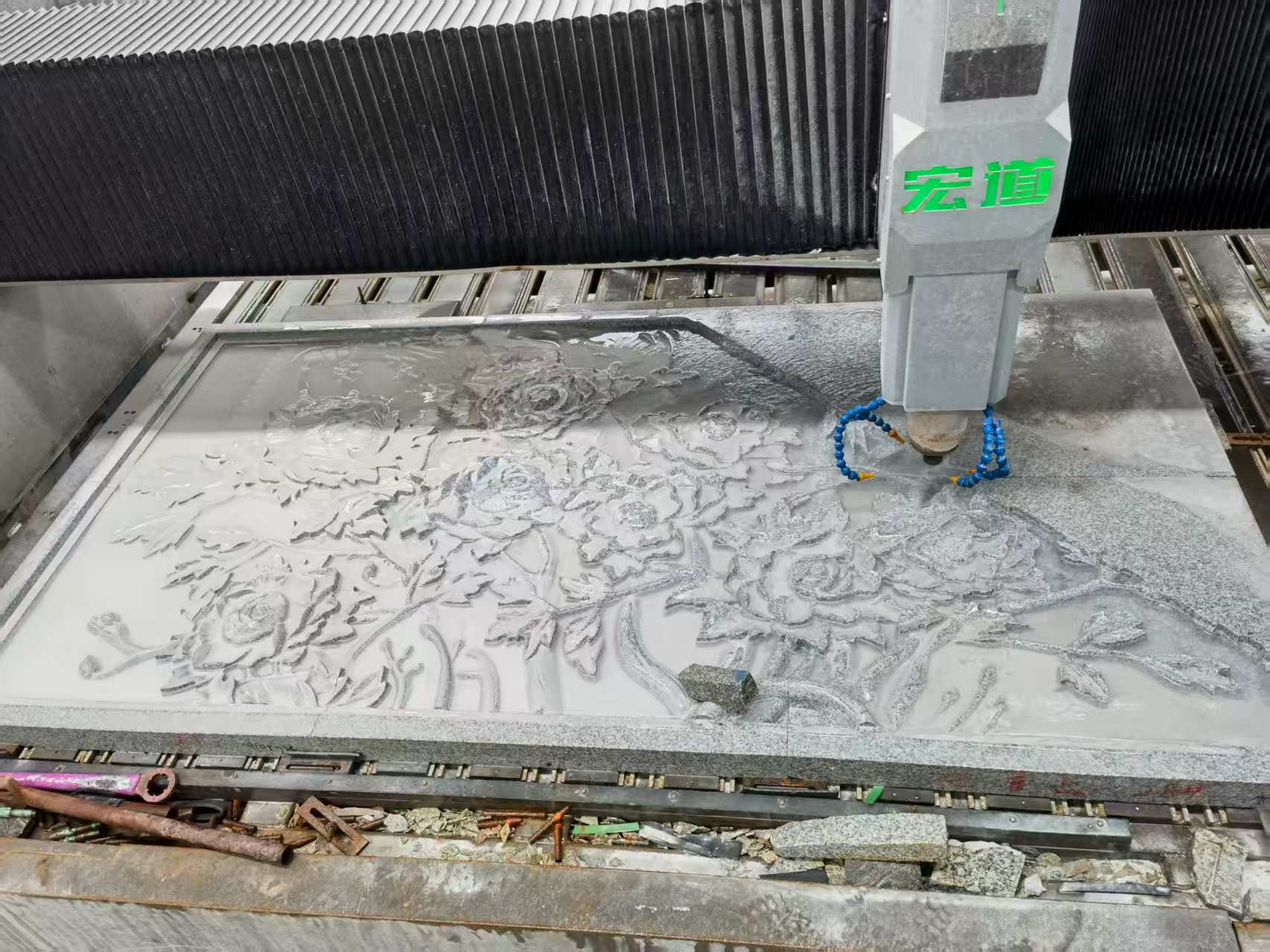 廊坊 别墅墙面石材雕刻