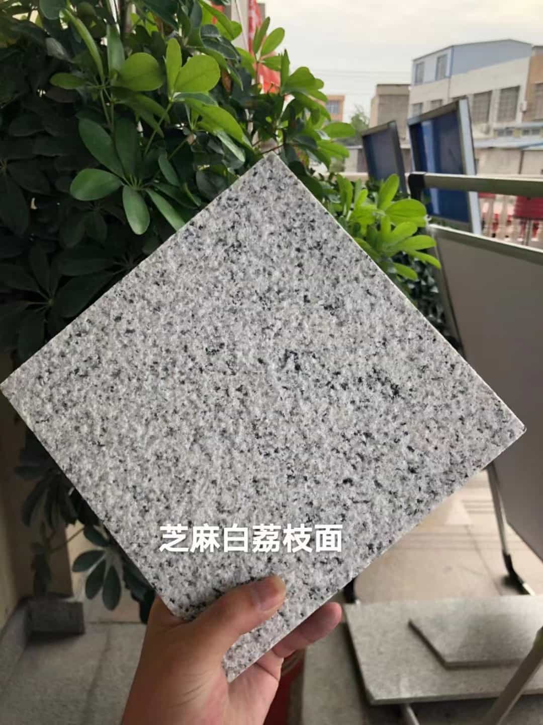 廊坊 芝麻白荔枝面干挂