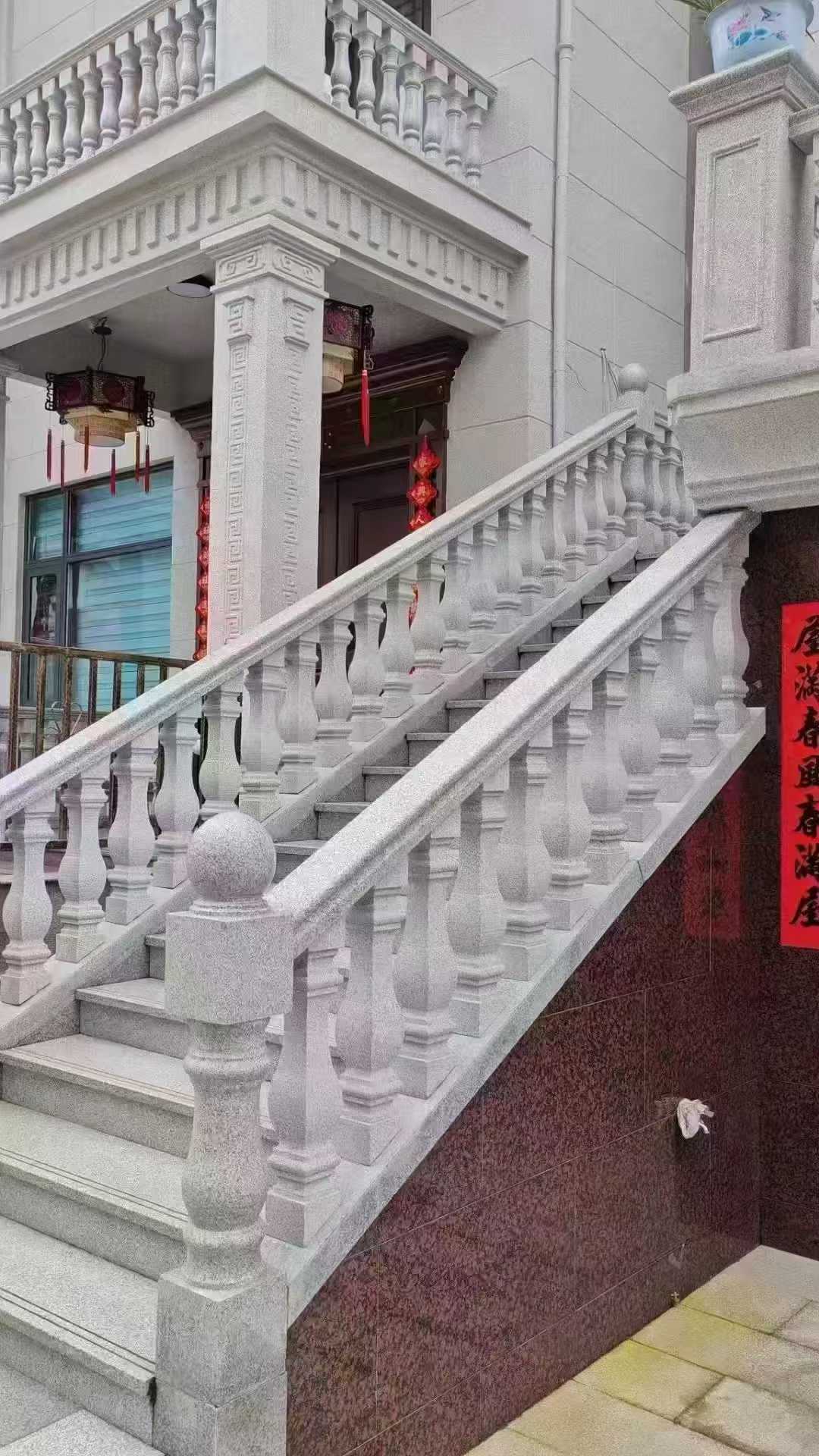 廊坊 天然石材 阳台庭院护栏、栏杆