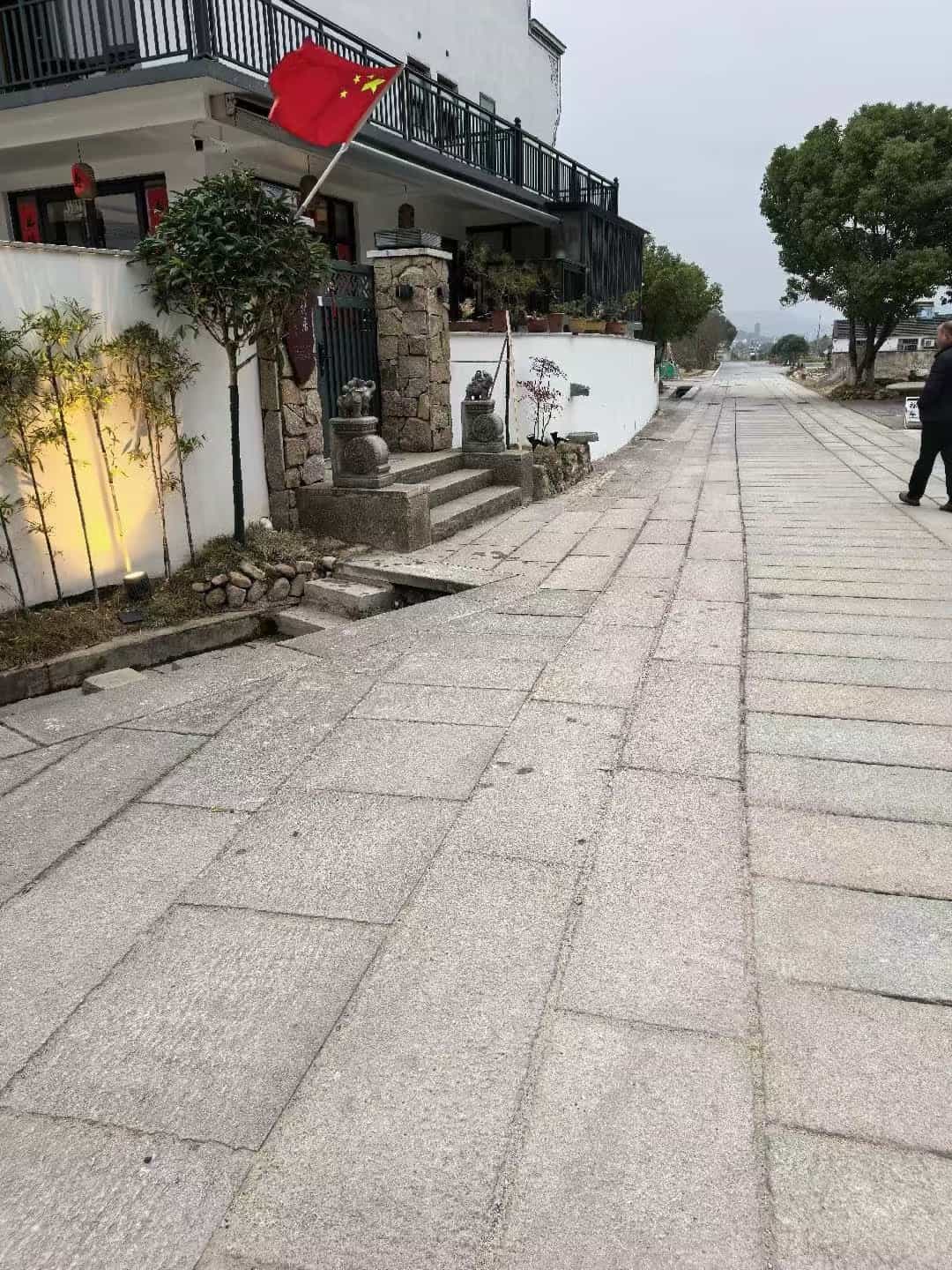 廊坊仿古石铺装效果