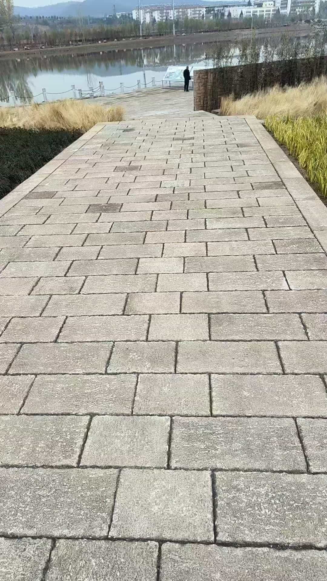廊坊仿古石铺装效果