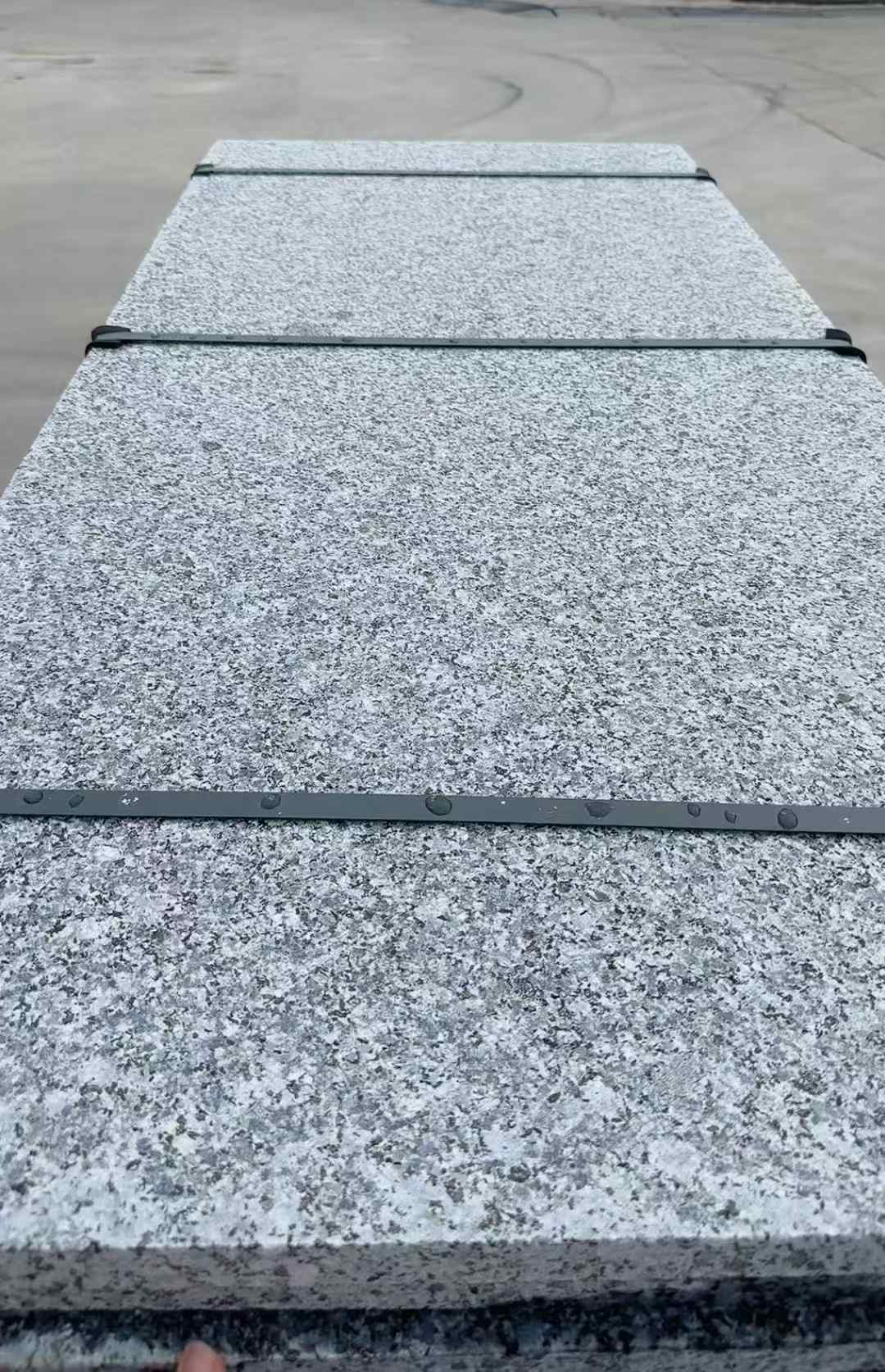 廊坊 芝麻黑火烧面毛板，条板，半成品