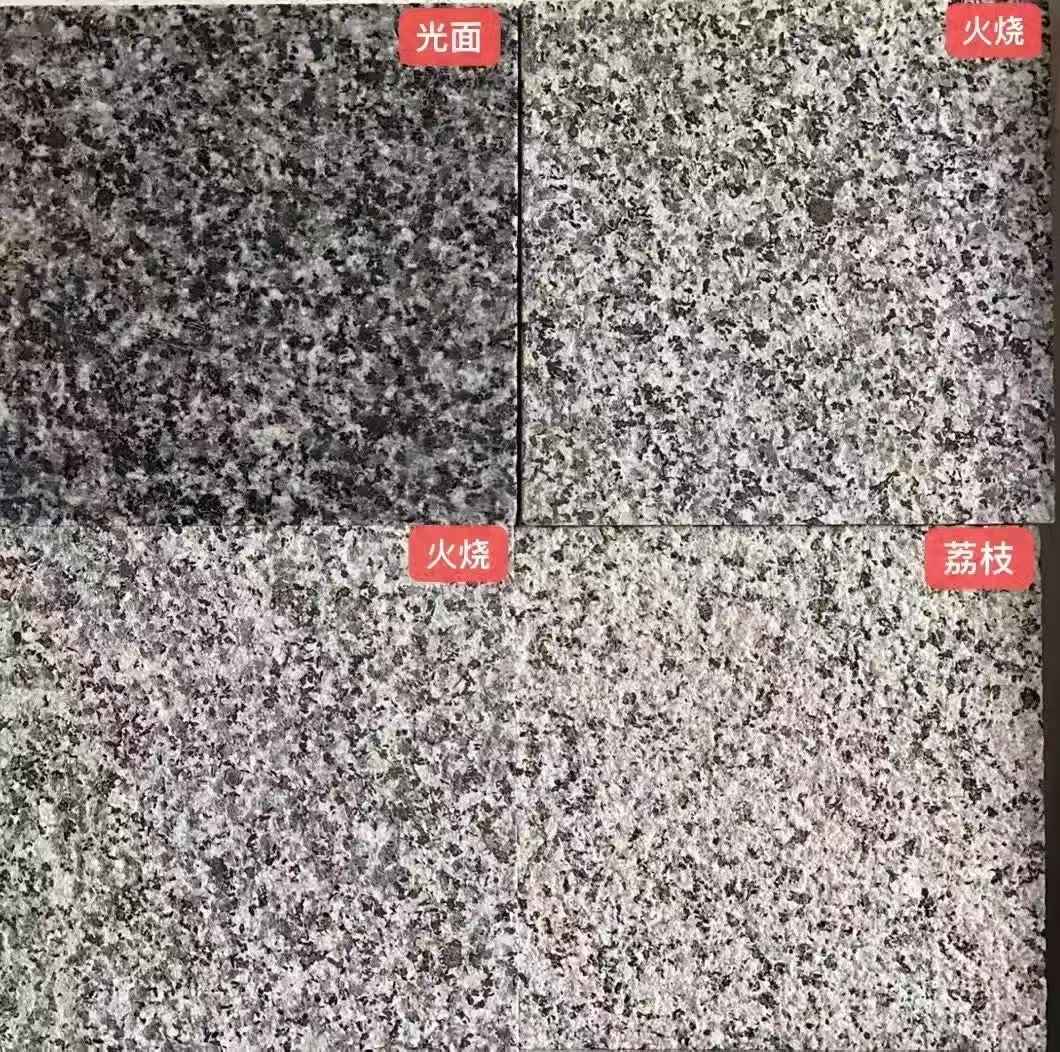 廊坊 芝麻黑光面，芝麻黑火烧面，芝麻黑荔枝面