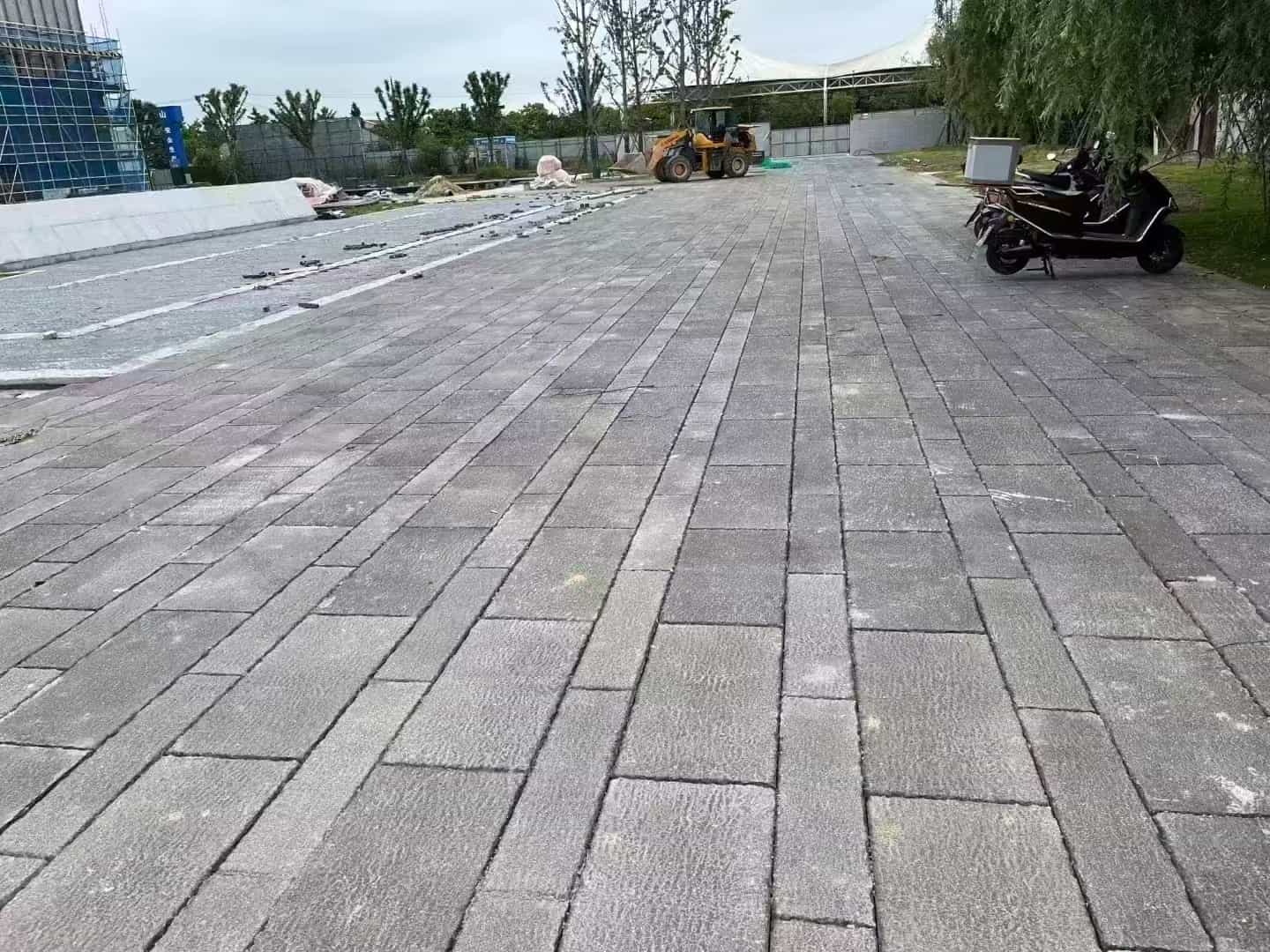 廊坊仿古石铺装效果