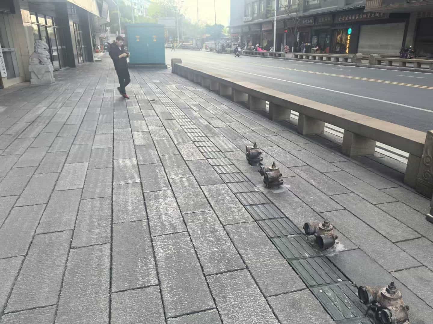 廊坊仿古石铺装效果