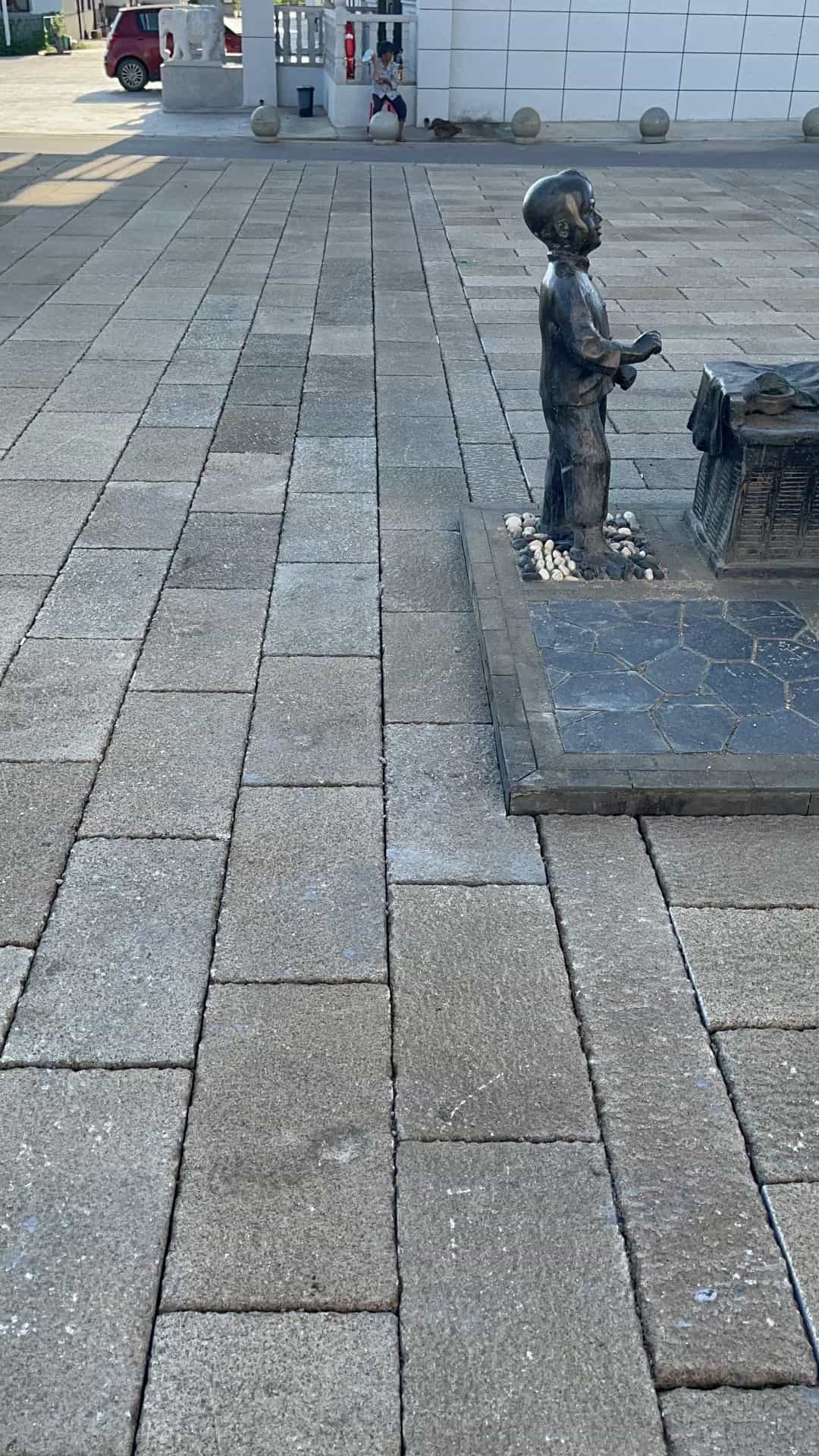 廊坊仿古石铺装效果