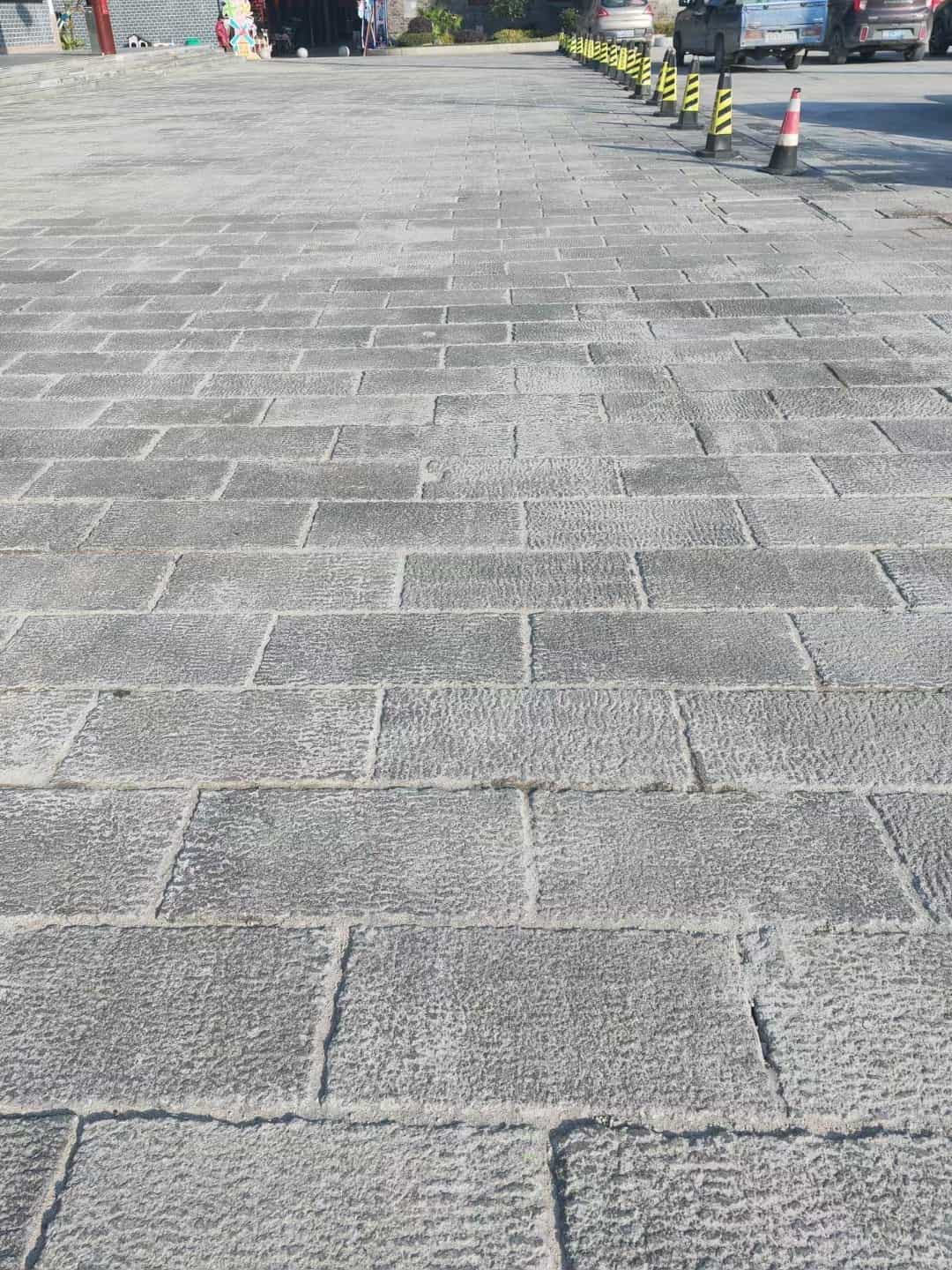 廊坊仿古石铺装效果