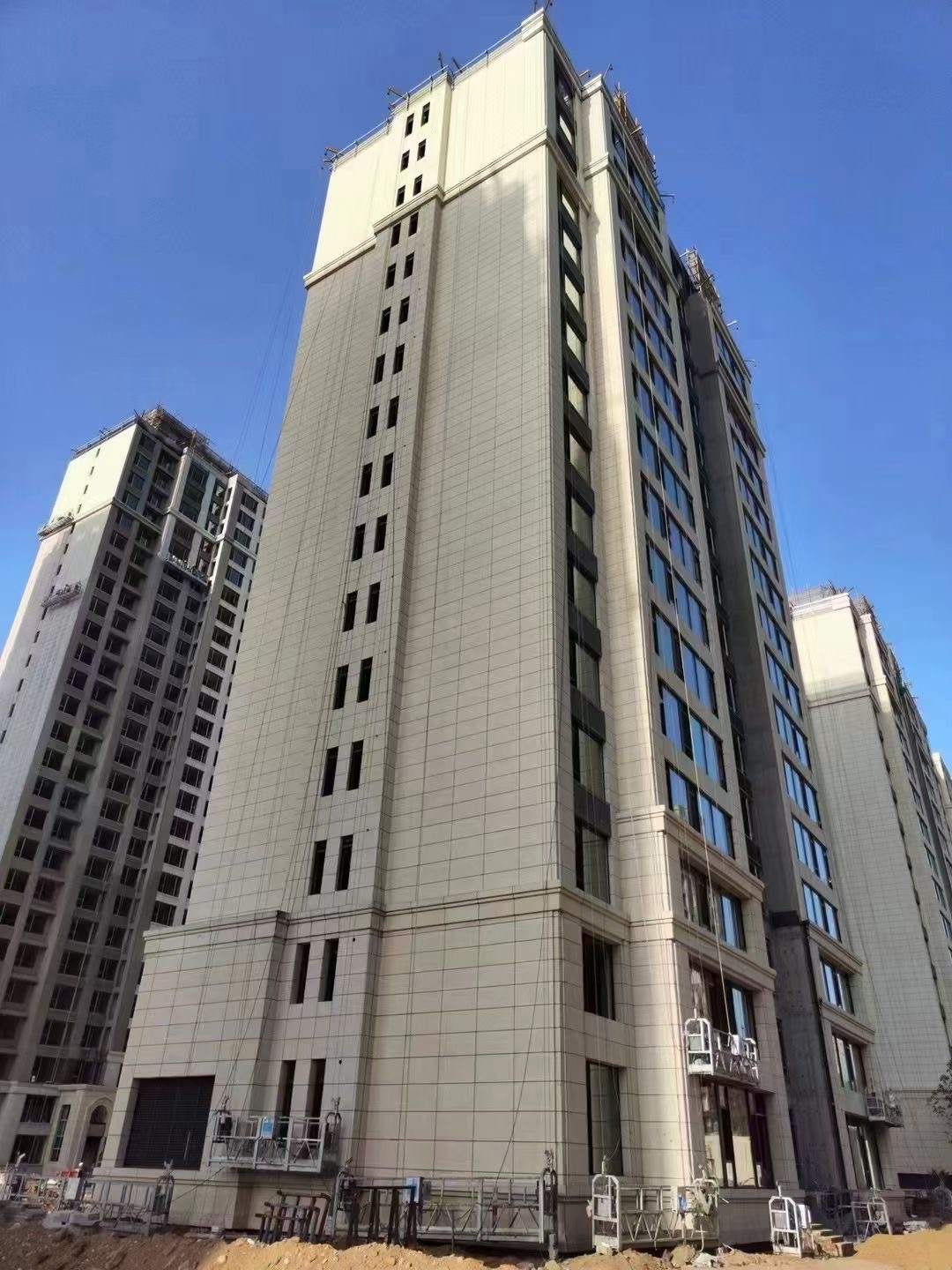 廊坊黄金麻高端小区，外墙干挂