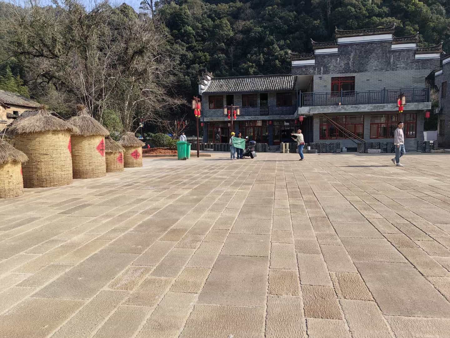 廊坊仿古石铺装效果