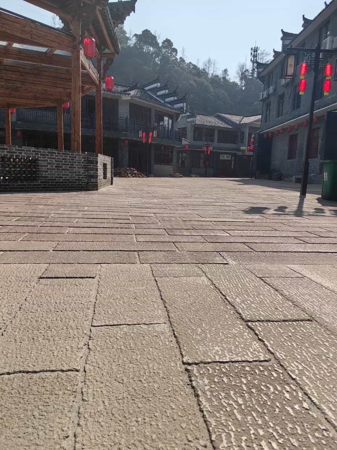 廊坊仿古石铺装效果