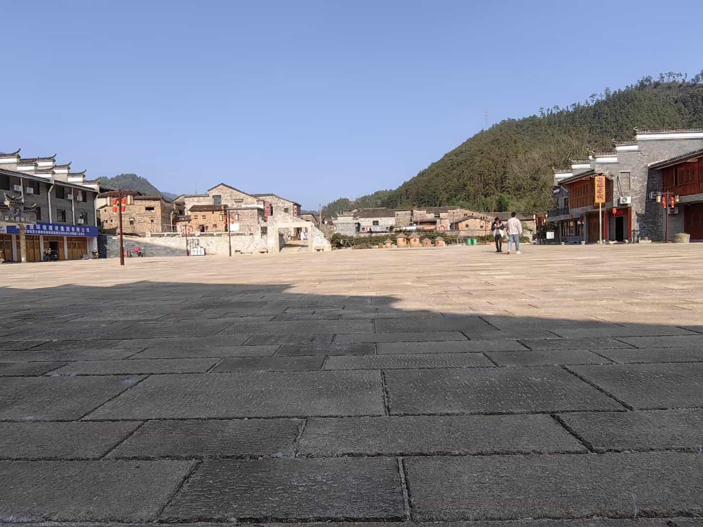 廊坊仿古石铺装效果