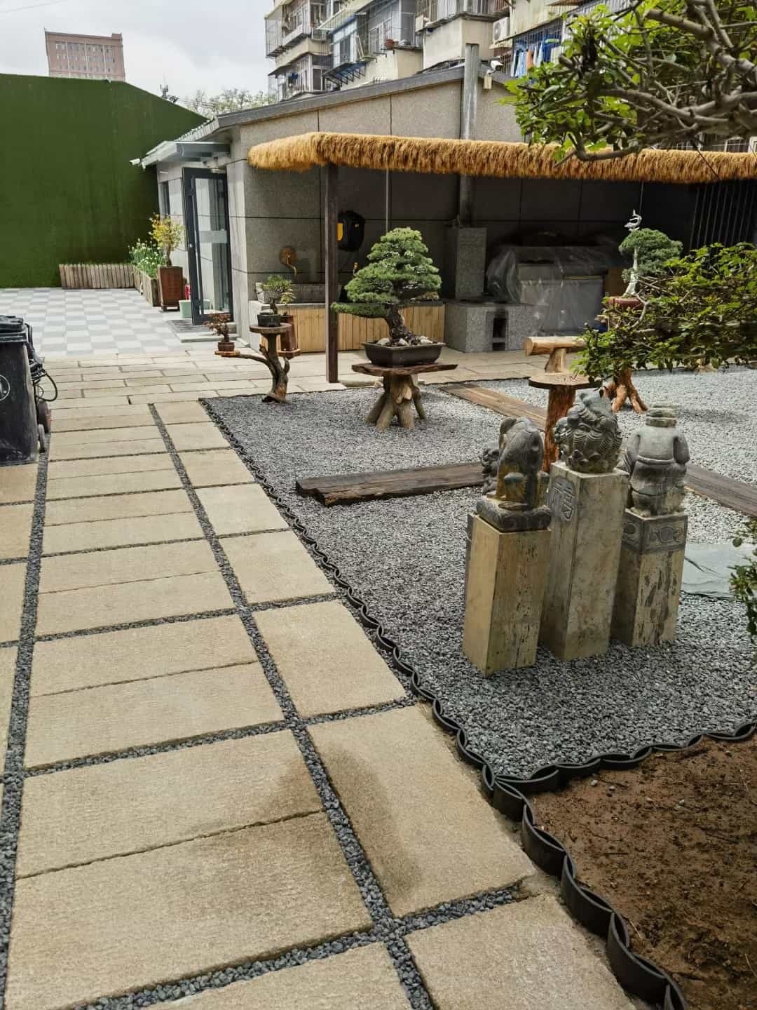 廊坊仿古石铺装效果
