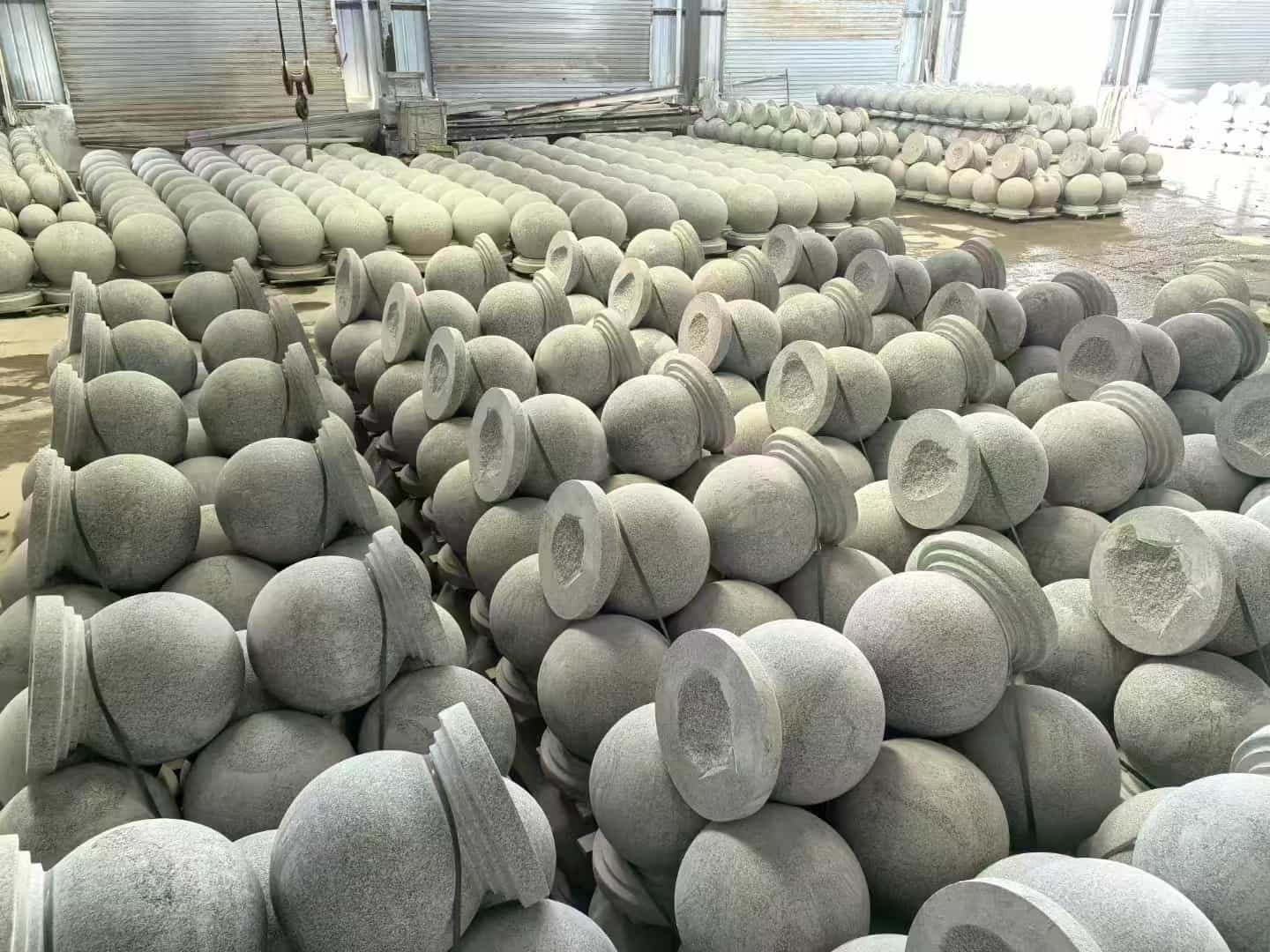廊坊石材挡车球