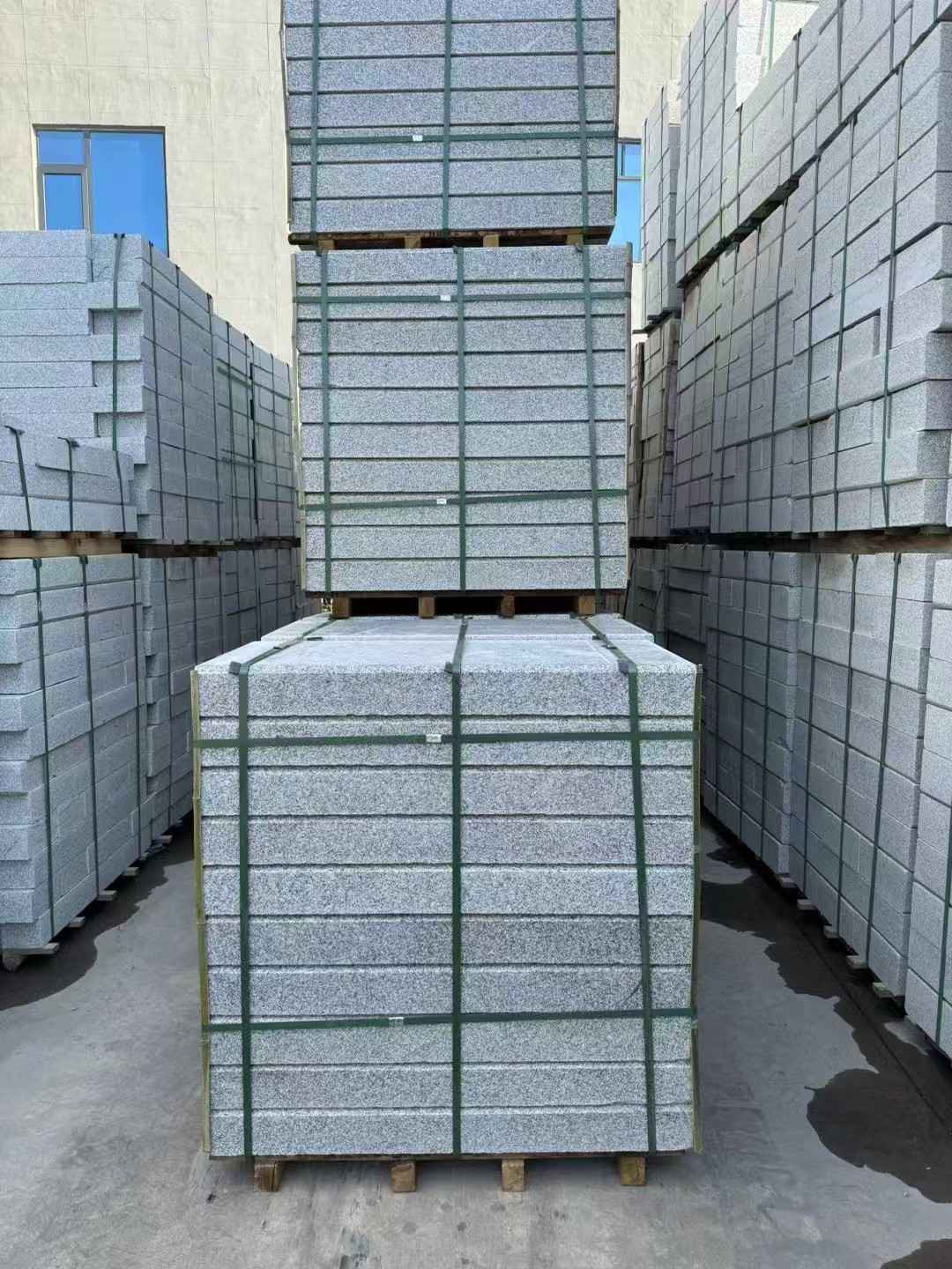 廊坊 公园台阶石