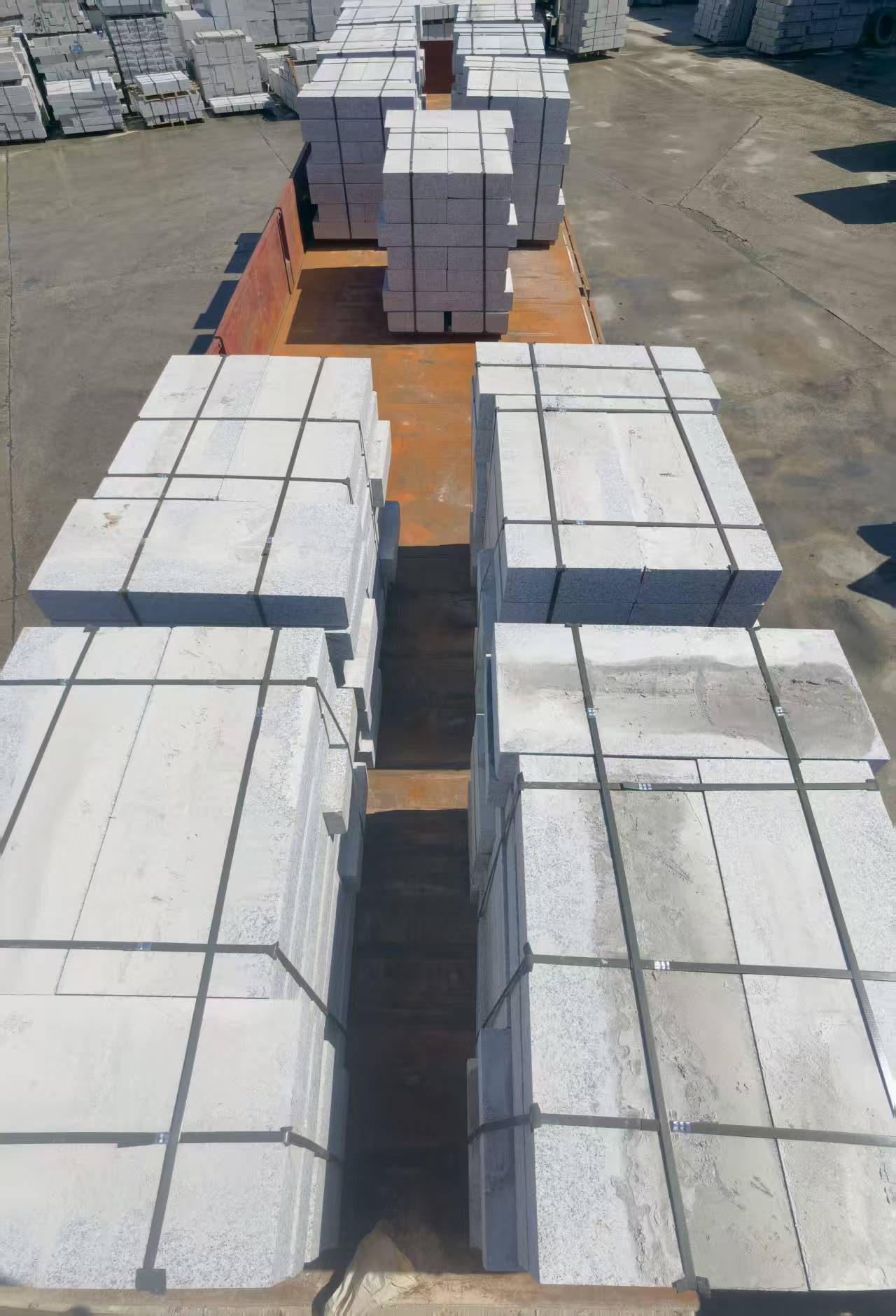 廊坊 路沿石装车出货