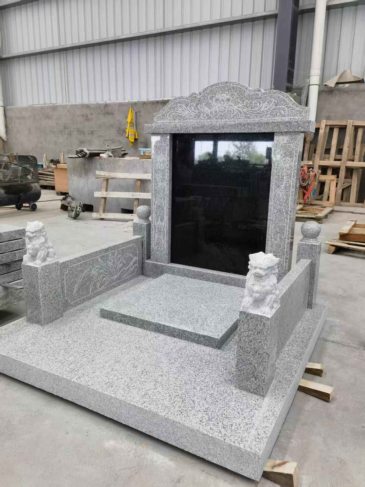 廊坊 芝麻白公墓、套墓