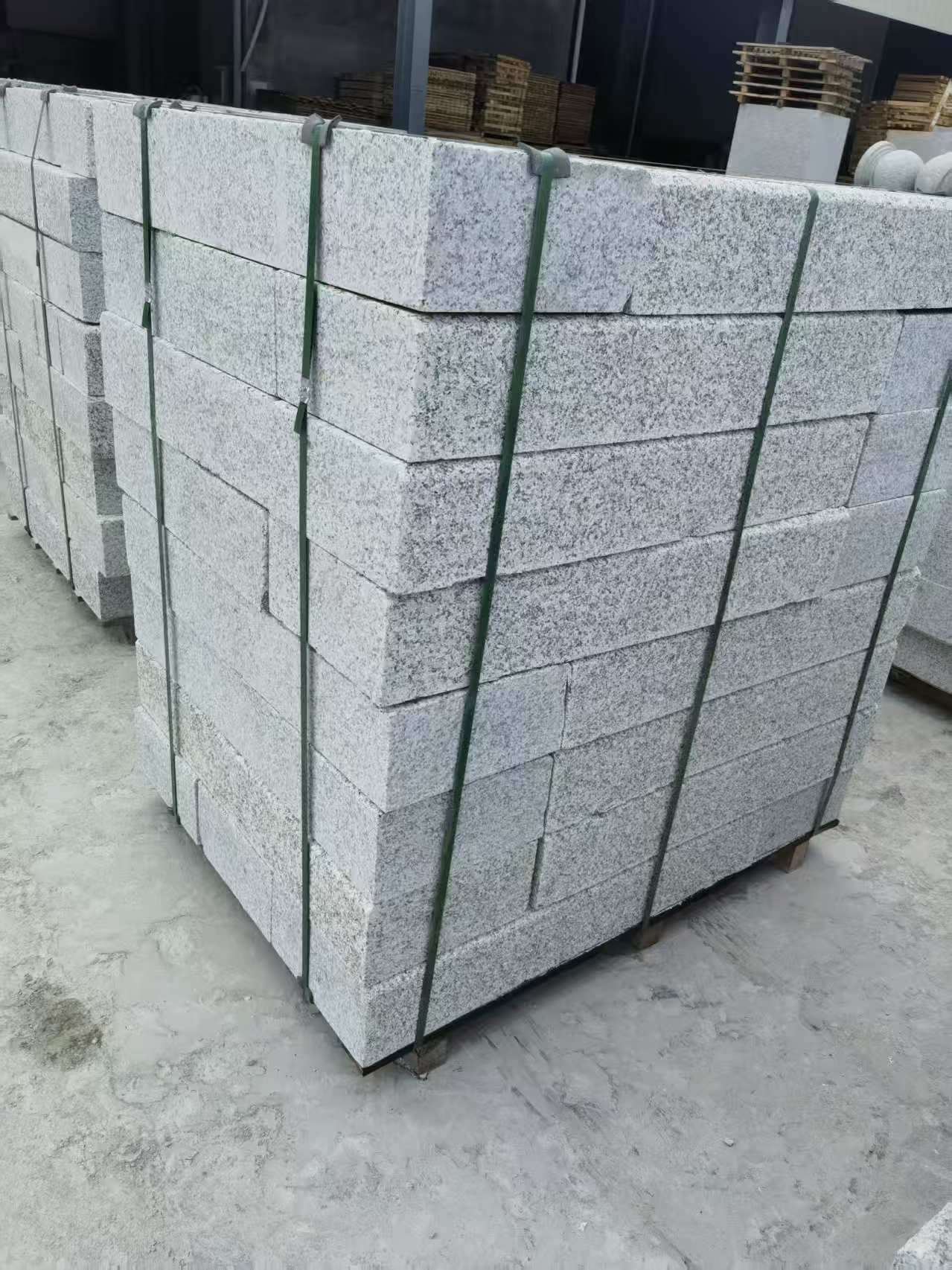 廊坊 芙蓉白火烧两面路沿石