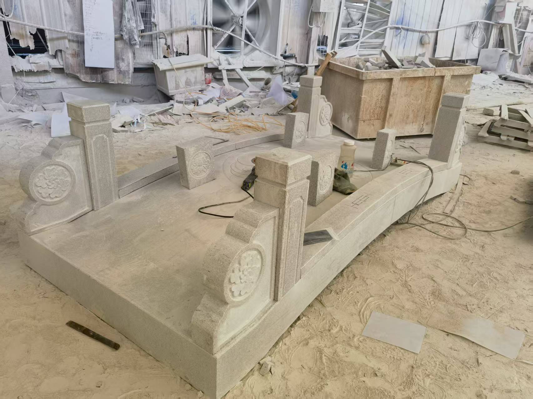 廊坊 芝麻灰火烧面石桥-拼装