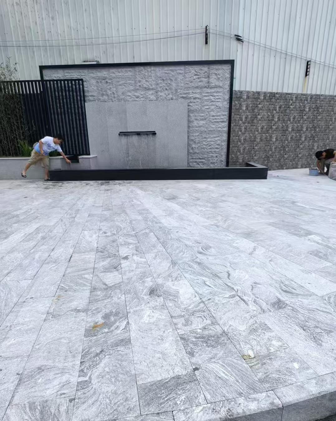 廊坊 浪淘沙铺装效果