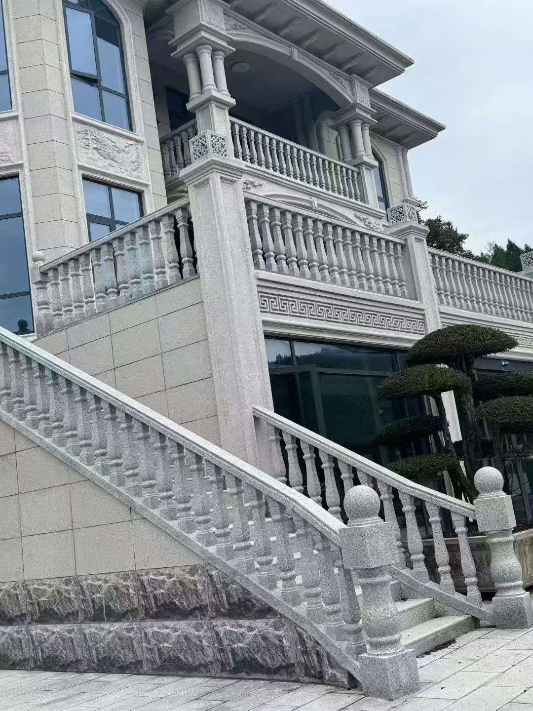 廊坊 芝麻白别墅，栏杆