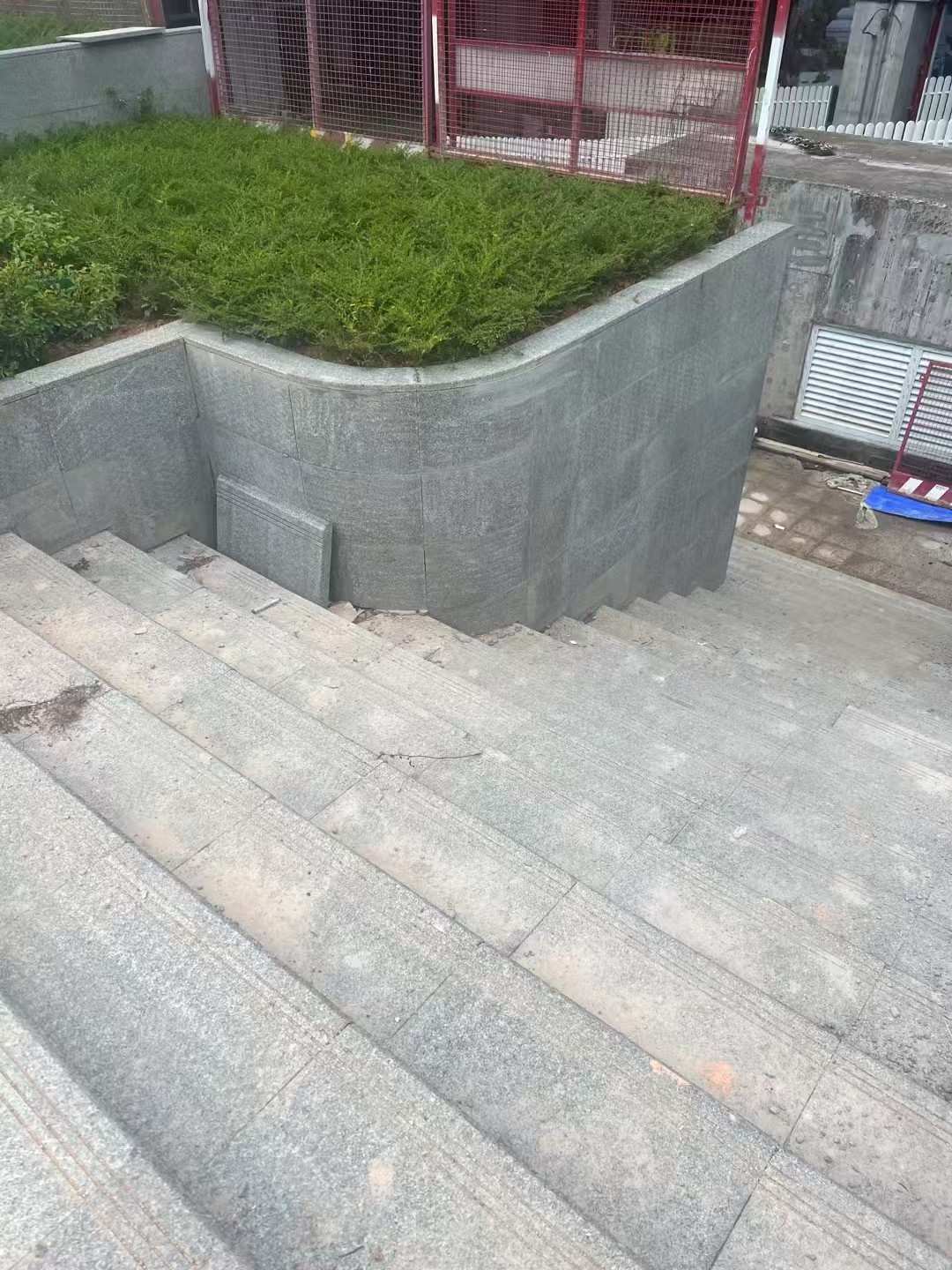 廊坊 芝麻黑火烧面铺装案例