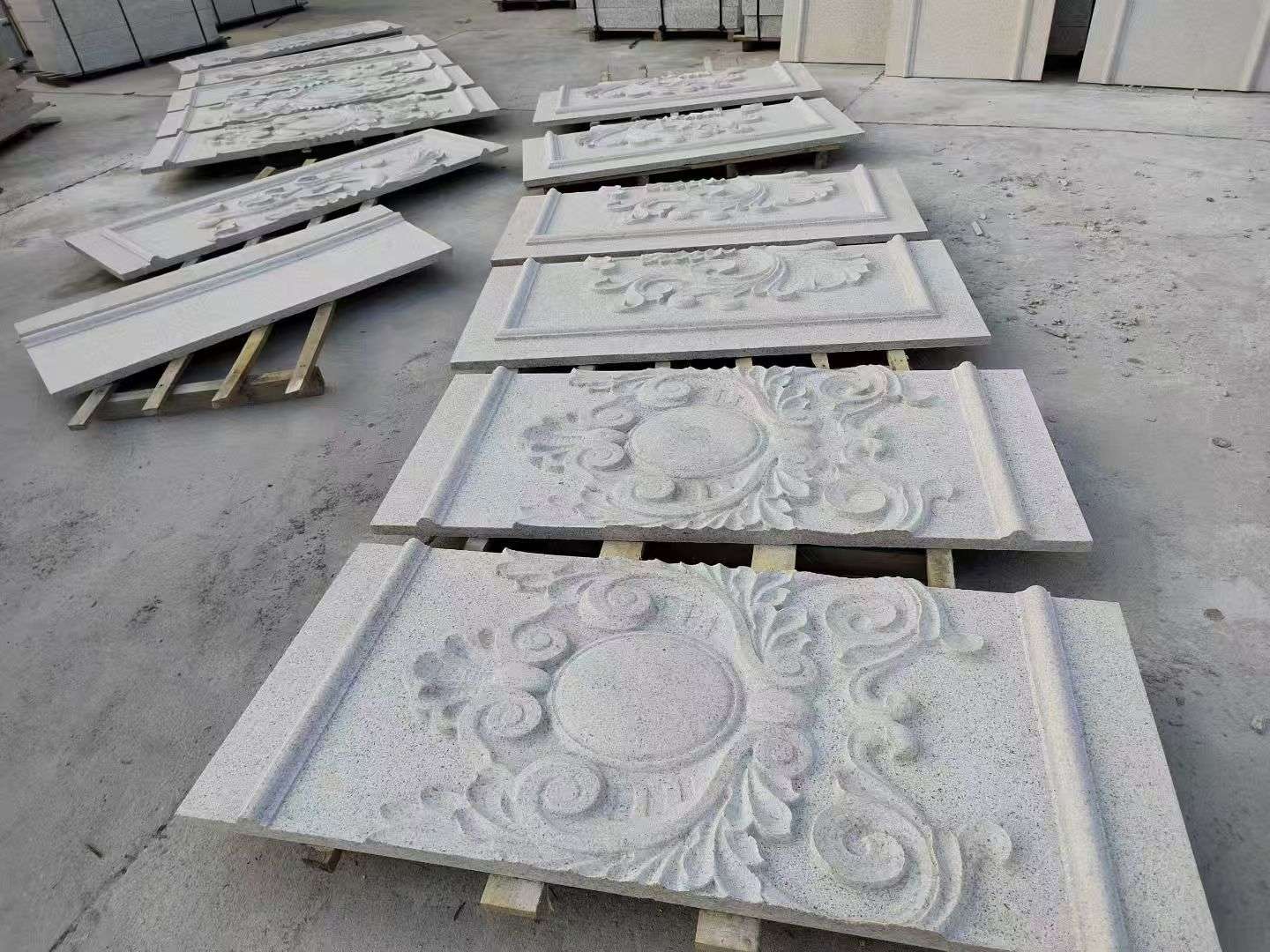 廊坊 芝麻白干挂雕花板