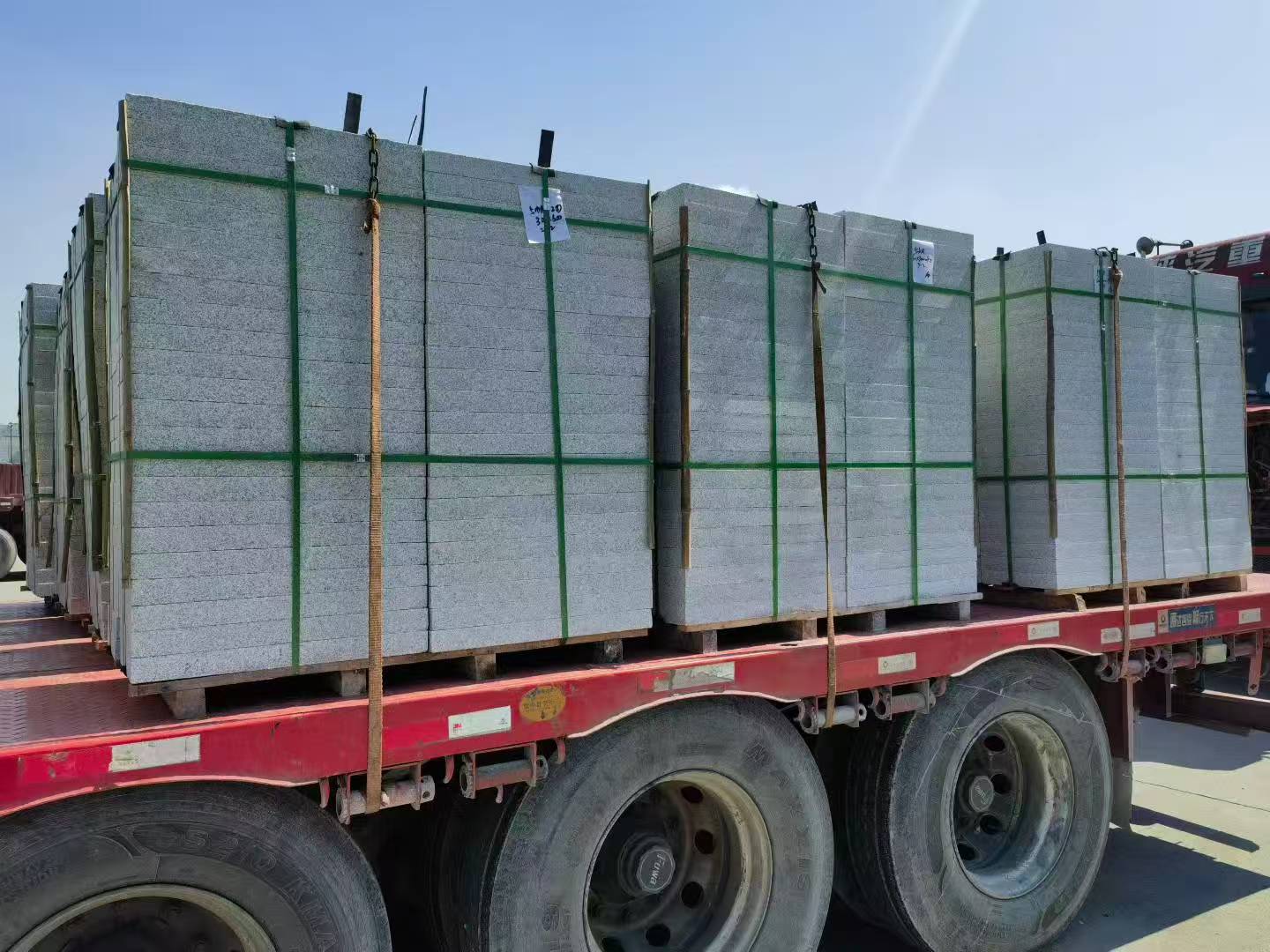 廊坊 芝麻白花岗岩地铺石